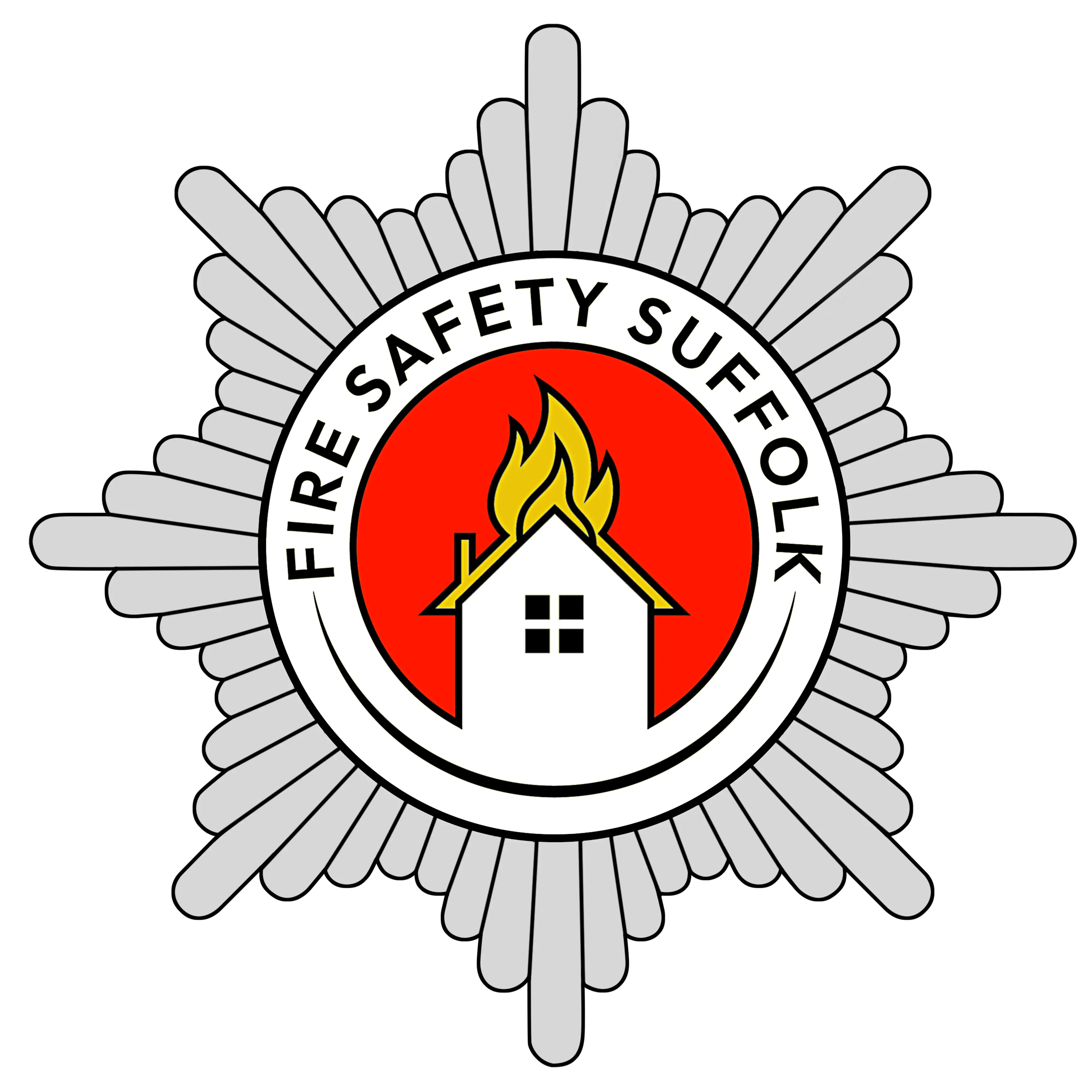 Fire safety suffolk logo