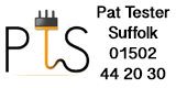 Pat Tester Suffolk Logo